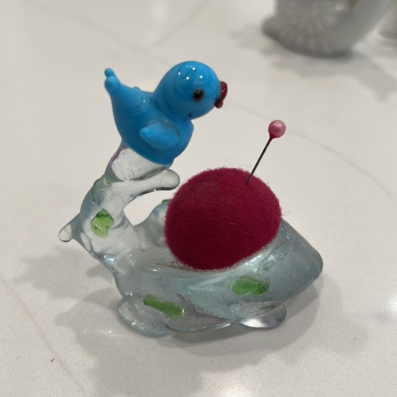 Vintage pin cushion bundle of five - Picture 4 of 8